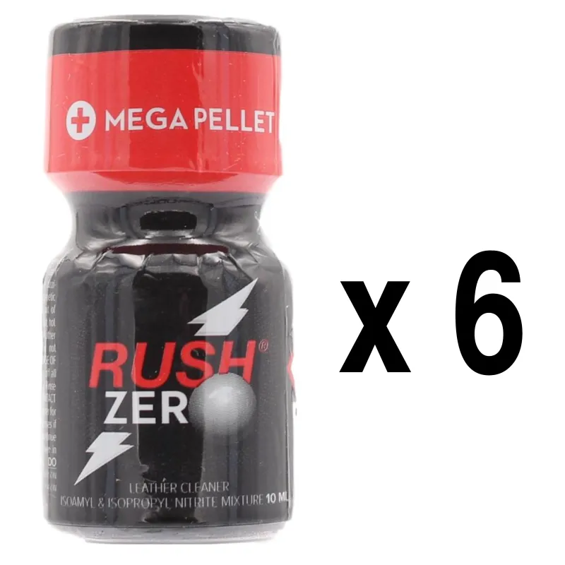 BGP Leather Cleaner Rush Zero 10ml x6